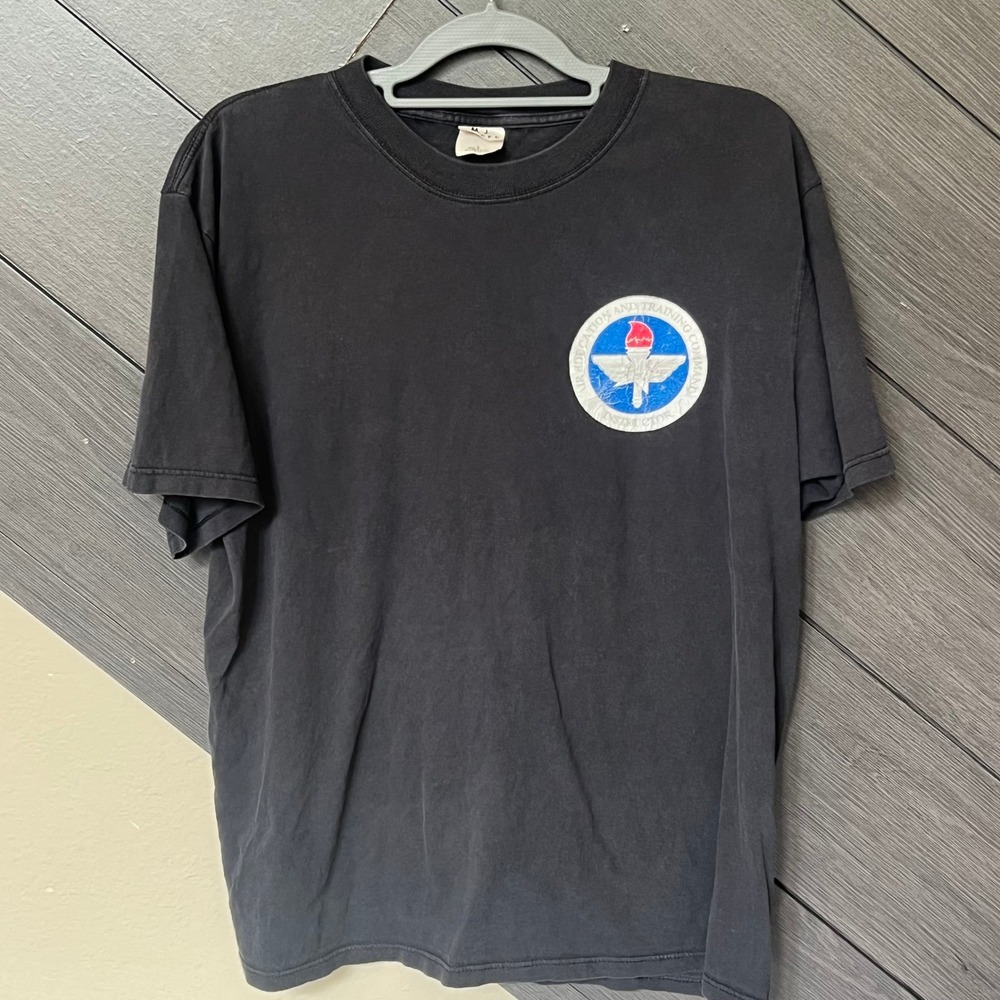 MJ Soffe-Air Education and‎ Training Command Instructor T-Shirt